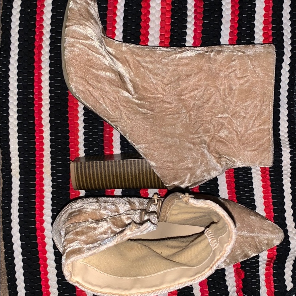Suede Ankle Boots
